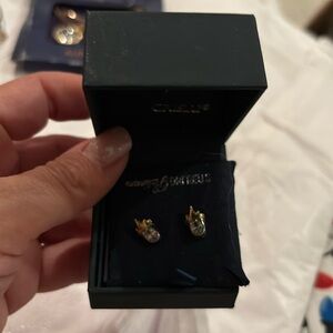 Crislu Disney evil queen earrings